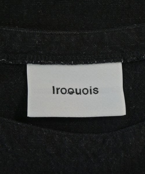 iroquois（イロコイ）Tシャツ・カットソー 黒 サイズ:2(M位) メンズ/2200637200349