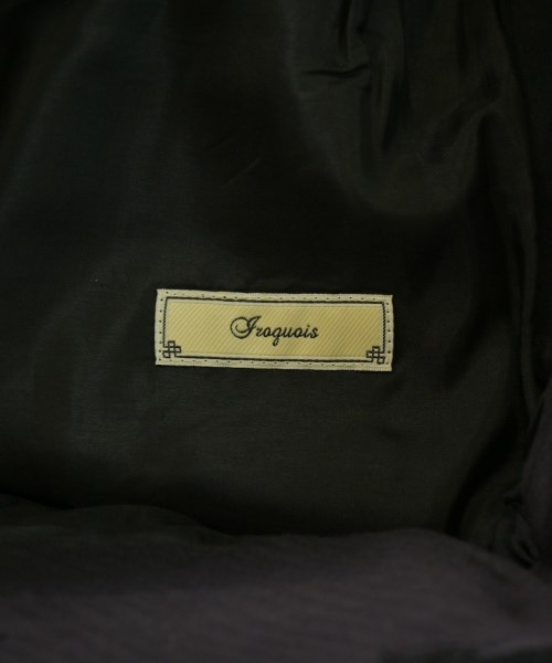 iroquois（イロコイ）スラックス 黒 サイズ:2(M位) メンズ/2200637200431