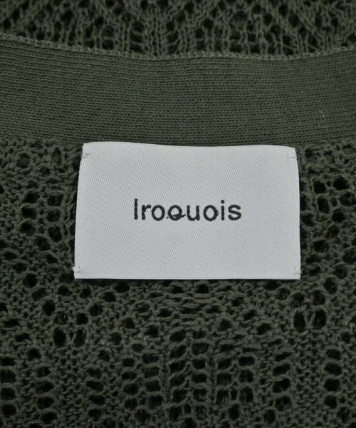 iroquois（イロコイ）カーディガン カーキ サイズ:2(M位) メンズ/2200661827031