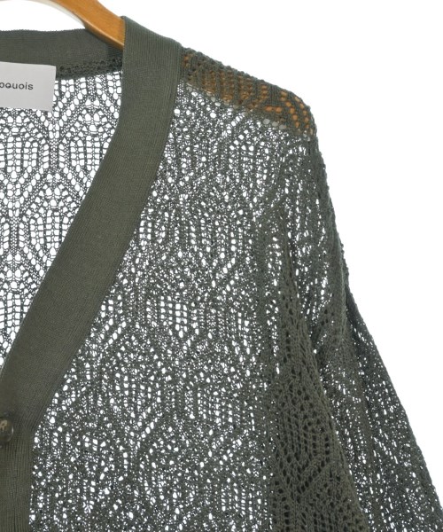 iroquois（イロコイ）カーディガン カーキ サイズ:2(M位) メンズ/2200661827031