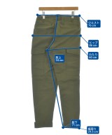 iroquois（イロコイ）カーゴパンツ カーキ サイズ:1(S位) メンズ/2200661827253