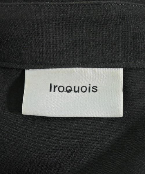 iroquois（イロコイ）カジュアルジャケット 黒 サイズ:-(XL位) メンズ/2200661837092