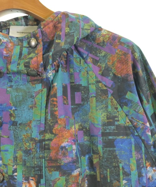 iroquois（イロコイ）カジュアルシャツ 青 サイズ:-(L位) メンズ/2200661837177