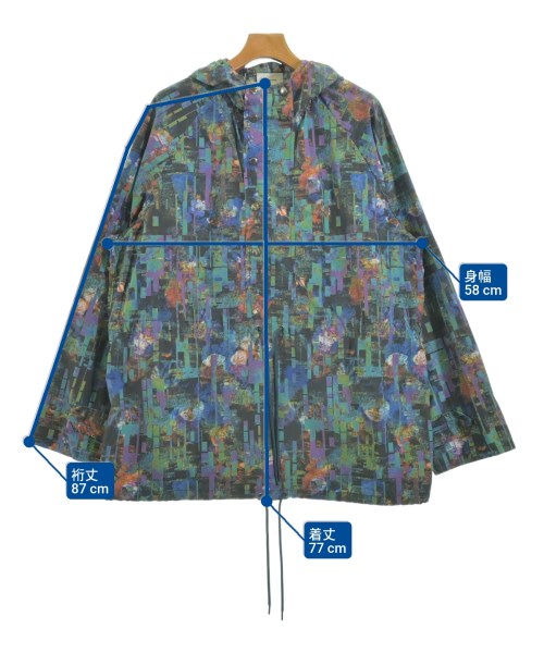 iroquois（イロコイ）カジュアルシャツ 青 サイズ:-(L位) メンズ/2200661837177