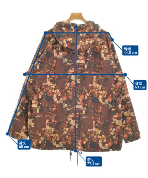 iroquois（イロコイ）カジュアルシャツ 茶 サイズ:-(L位) メンズ/2200661837184