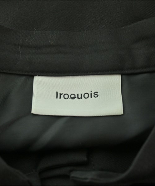 iroquois（イロコイ）カジュアルシャツ 黒 サイズ:F メンズ/2200661837412