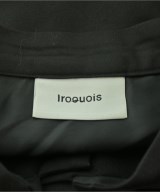 iroquois（イロコイ）カジュアルシャツ 黒 サイズ:F メンズ/2200661837412