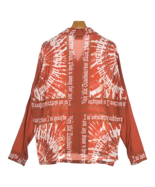 iroquois（イロコイ）カジュアルシャツ 赤 サイズ:1(S位) メンズ/2200661837429