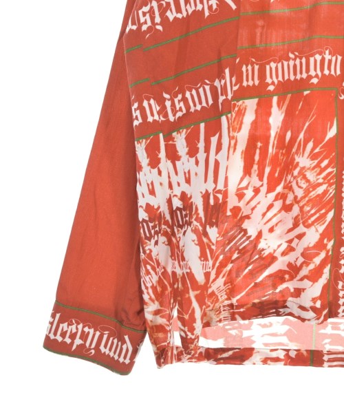 iroquois（イロコイ）カジュアルシャツ 赤 サイズ:1(S位) メンズ/2200661837429