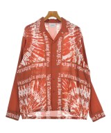 iroquois（イロコイ）カジュアルシャツ 赤 サイズ:1(S位) メンズ/2200661837429