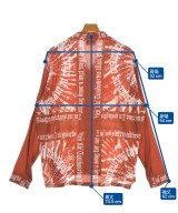 iroquois（イロコイ）カジュアルシャツ 赤 サイズ:1(S位) メンズ/2200661837429