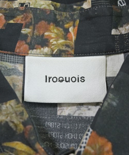 iroquois（イロコイ）カジュアルシャツ 黒 サイズ:-(XL位) メンズ/2200661837498