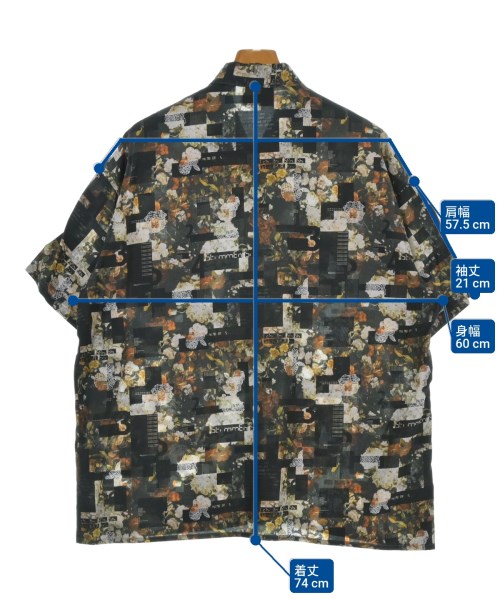 iroquois（イロコイ）カジュアルシャツ 黒 サイズ:-(XL位) メンズ/2200661837498