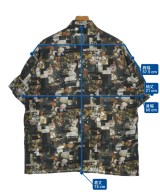 iroquois（イロコイ）カジュアルシャツ 黒 サイズ:-(XL位) メンズ/2200661837498