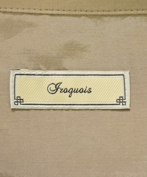 iroquois（イロコイ）カジュアルシャツ ベージュ サイズ:2(M位) メンズ/2200722278055