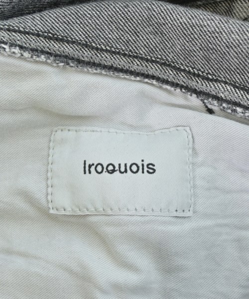iroquois（イロコイ）デニムパンツ グレー サイズ:1(S位) メンズ/2200684009131