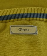 iroquois（イロコイ）ニット・セーター 黄 サイズ:2(M位) メンズ/2200686909057
