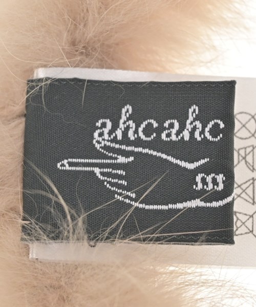 あちゃちゅむ（アチャチュム）イヤーマフ ベージュ サイズ:F レディース/2200633144449