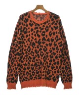 R13（アールサーティーン）ニット・セーター オレンジ サイズ:M メンズ/2200633784164