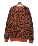 R13（アールサーティーン）ニット・セーター オレンジ サイズ:M メンズ/2200633784164