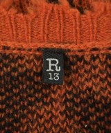 R13（アールサーティーン）ニット・セーター オレンジ サイズ:M メンズ/2200633784164