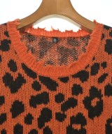 R13（アールサーティーン）ニット・セーター オレンジ サイズ:M メンズ/2200633784164