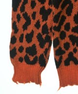 R13（アールサーティーン）ニット・セーター オレンジ サイズ:M メンズ/2200633784164