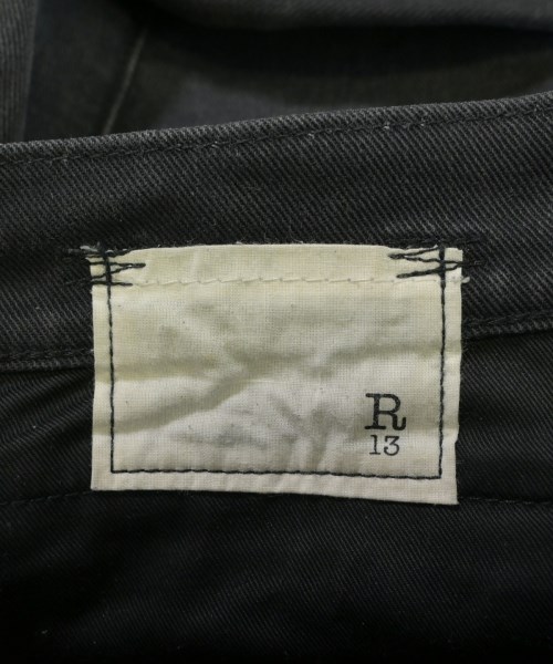 R13（アールサーティーン）デニムパンツ グレー サイズ:30(M位) メンズ/2200661354025