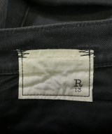 R13（アールサーティーン）デニムパンツ グレー サイズ:30(M位) メンズ/2200661354025