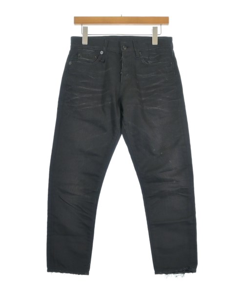 R13(アールサーティーン)デニムパンツ 黒 サイズ:29(S位)/2200661354032