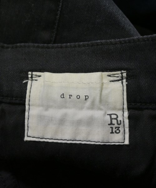 R13（アールサーティーン）デニムパンツ 黒 サイズ:29(S位) メンズ/2200661354049