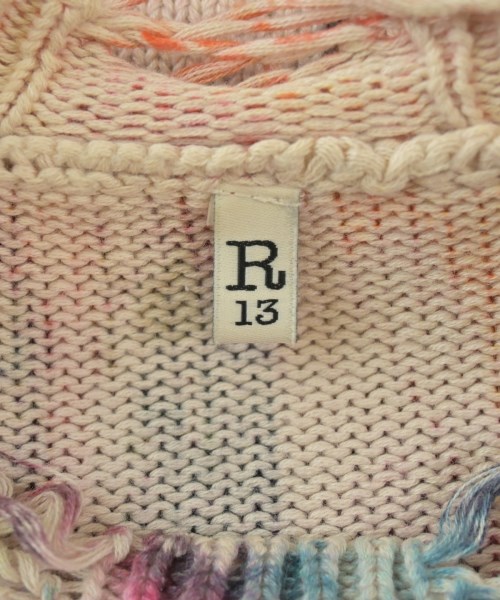 R13（アールサーティーン）ニット・セーター ベージュ サイズ:XXS メンズ/2200644676083