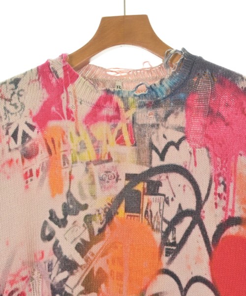 R13（アールサーティーン）ニット・セーター ベージュ サイズ:XXS メンズ/2200644676083