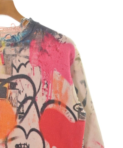 R13（アールサーティーン）ニット・セーター ベージュ サイズ:XXS メンズ/2200644676083