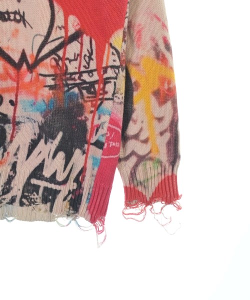 R13（アールサーティーン）ニット・セーター ベージュ サイズ:XXS メンズ/2200644676083