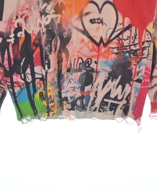 R13（アールサーティーン）ニット・セーター ベージュ サイズ:XXS メンズ/2200644676083