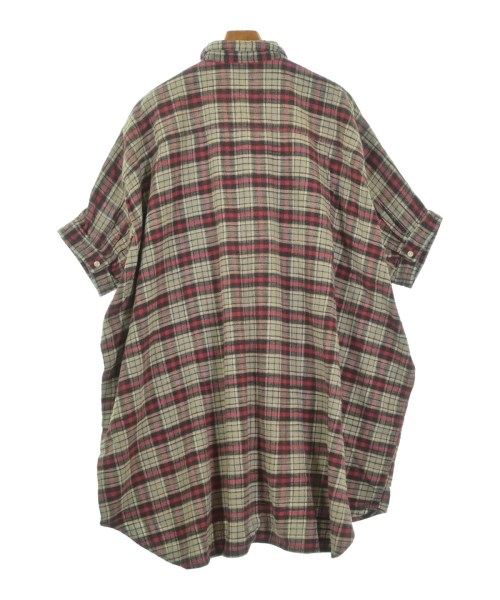 R13（アールサーティーン）カジュアルシャツ グレー サイズ:M メンズ/2200660573076