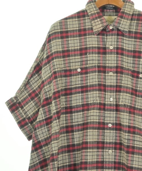 R13（アールサーティーン）カジュアルシャツ グレー サイズ:M メンズ/2200660573076