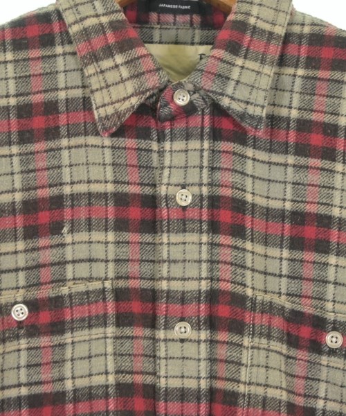 R13（アールサーティーン）カジュアルシャツ グレー サイズ:M メンズ/2200660573076