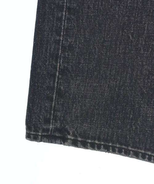 R13（アールサーティーン）デニムパンツ 黒 サイズ:26(XS位) メンズ/2200665073045