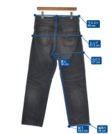 R13（アールサーティーン）デニムパンツ 黒 サイズ:26(XS位) メンズ/2200665073045