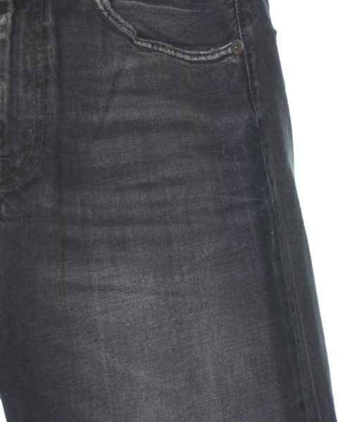R13（アールサーティーン）デニムパンツ 黒 サイズ:25(XS位) メンズ/2200665073052