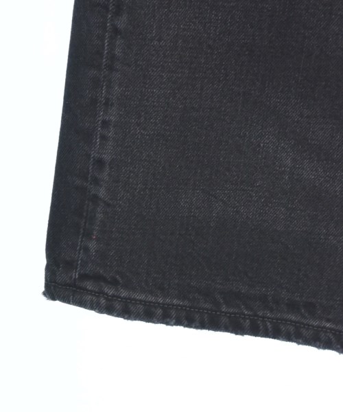 R13（アールサーティーン）デニムパンツ 黒 サイズ:25(XS位) メンズ/2200665073052