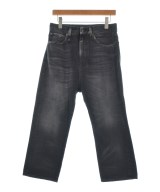 R13（アールサーティーン）デニムパンツ 黒 サイズ:25(XS位) メンズ/2200665073052