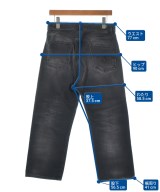 R13（アールサーティーン）デニムパンツ 黒 サイズ:25(XS位) メンズ/2200665073052