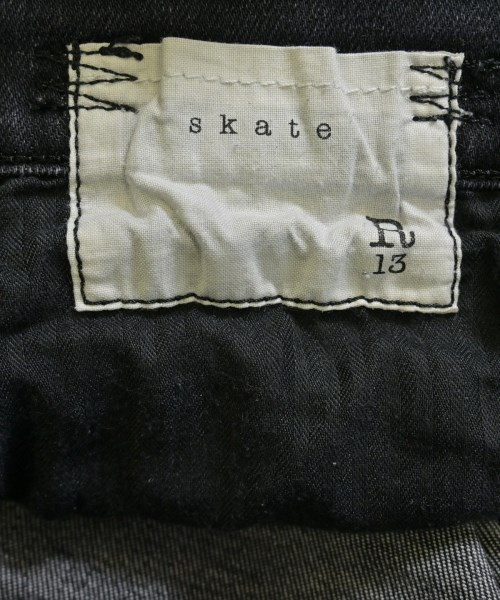 R13（アールサーティーン）デニムパンツ 黒 サイズ:-(S位) メンズ/2200663497027