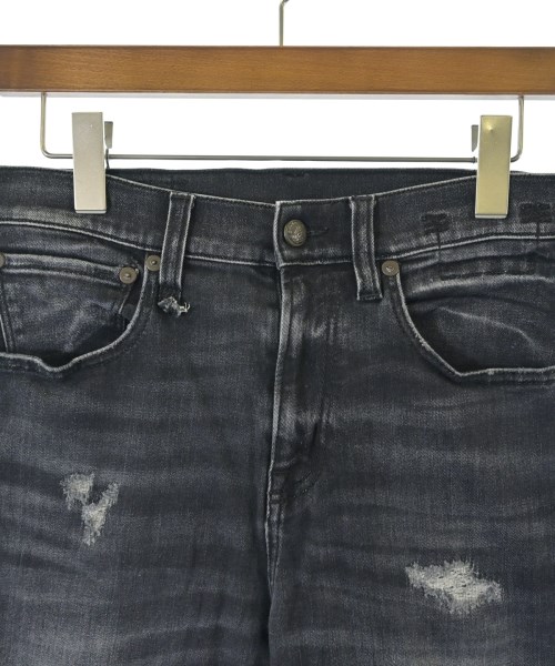 R13（アールサーティーン）デニムパンツ 黒 サイズ:-(S位) メンズ/2200663497027