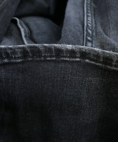 R13（アールサーティーン）デニムパンツ 黒 サイズ:-(S位) メンズ/2200663497027