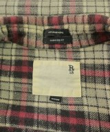 R13（アールサーティーン）カジュアルシャツ 赤 サイズ:M メンズ/2200727541116