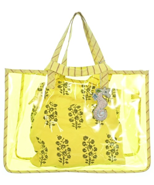 NE QUITTEZ PAS(ヌキテパ)トートバッグ 黄 サイズ:-/2200621359084